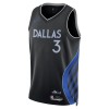 Maillot Basket Homme Dallas Mavericks Anthony Davis 2025-26 Nike City Edition Noir Swingman